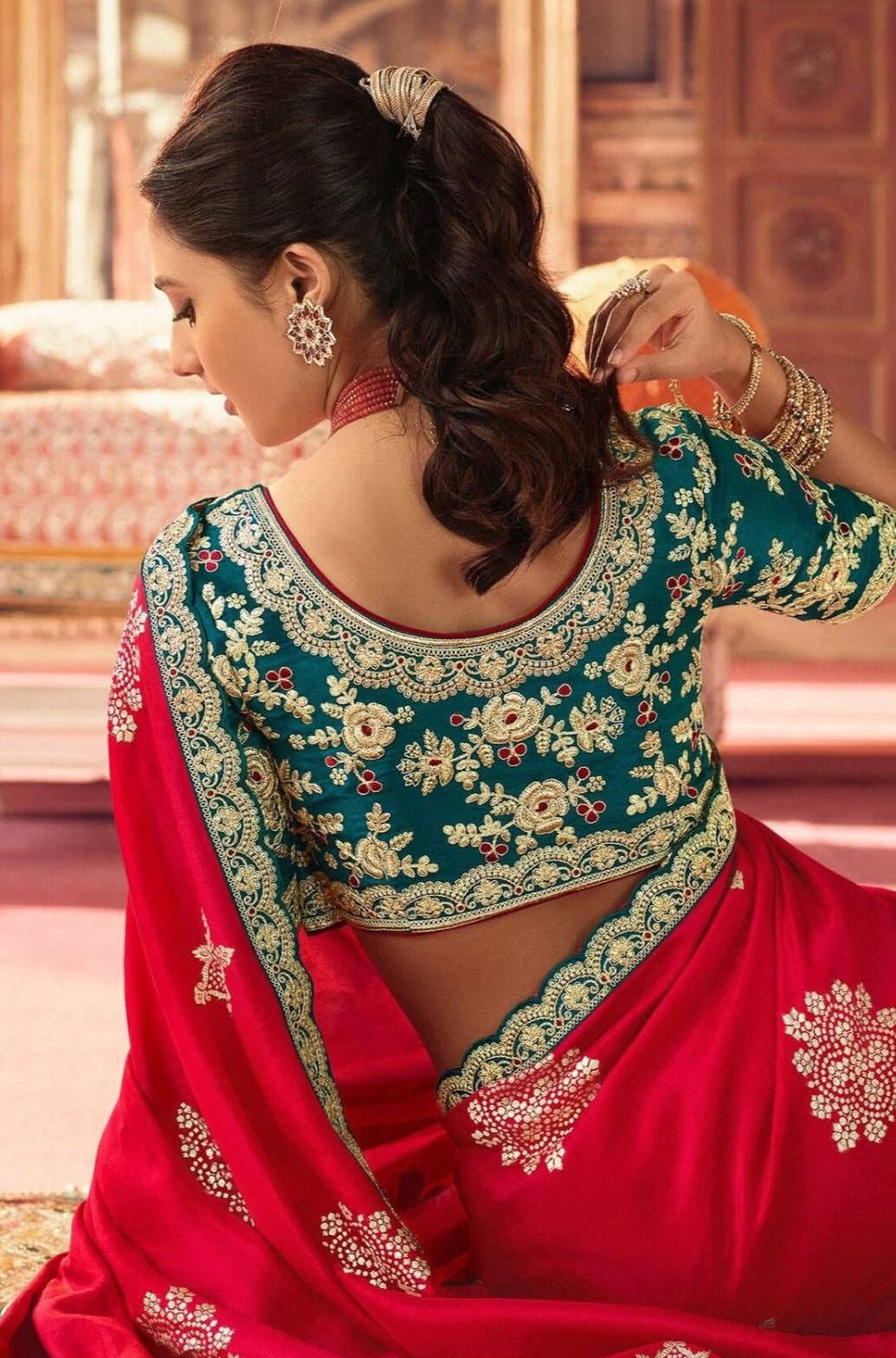Sulakshmi Olivia Festive Wear Saree D.No 7807