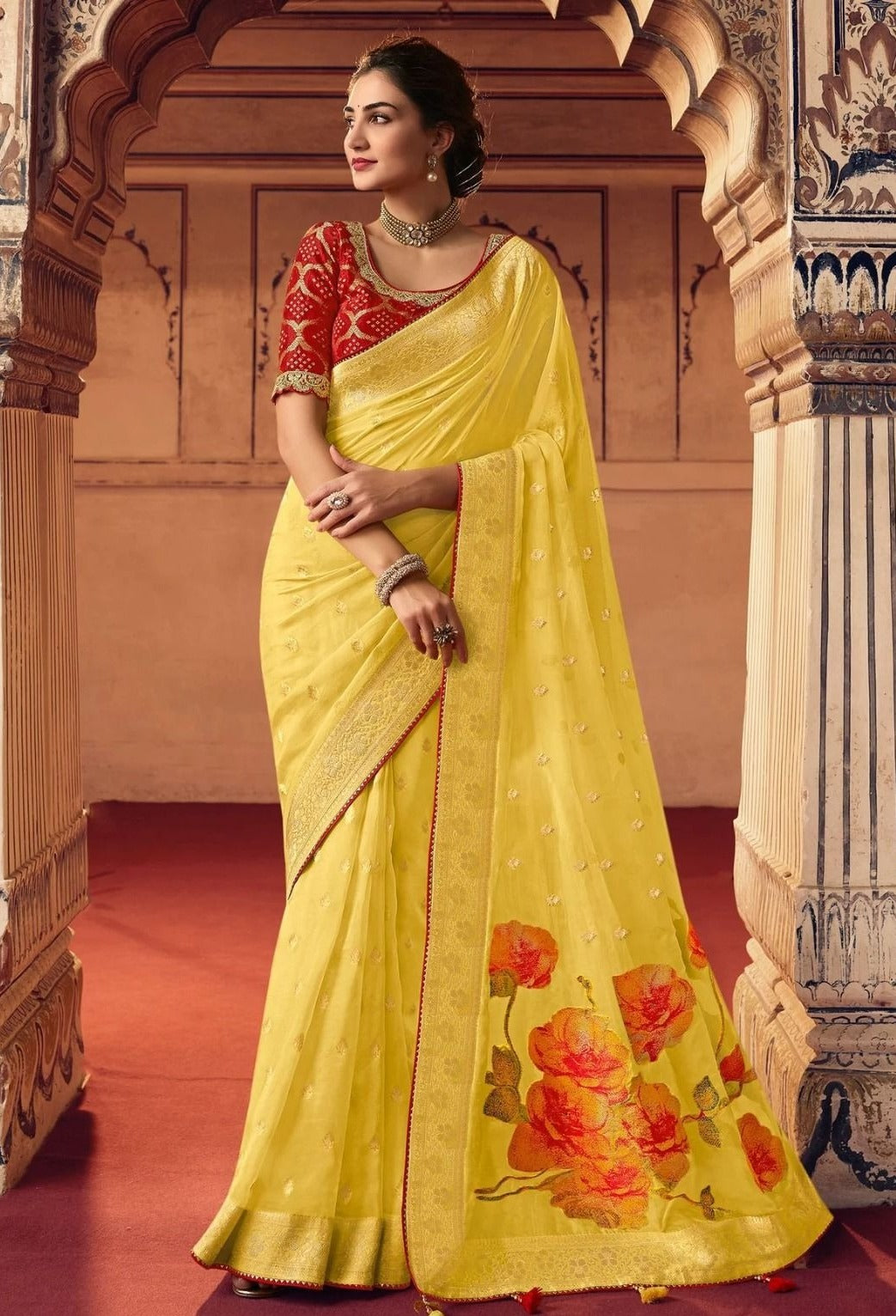 Sulakshmi Olivia Festive Wear Saree D.No 7803