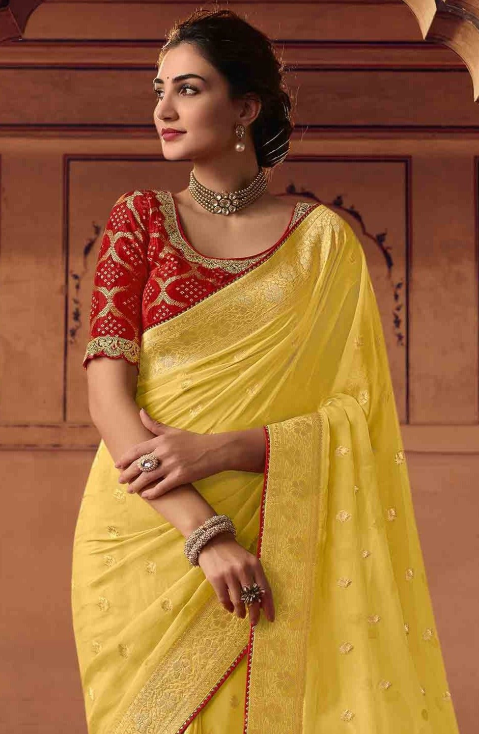 Sulakshmi Olivia Festive Wear Saree D.No 7803