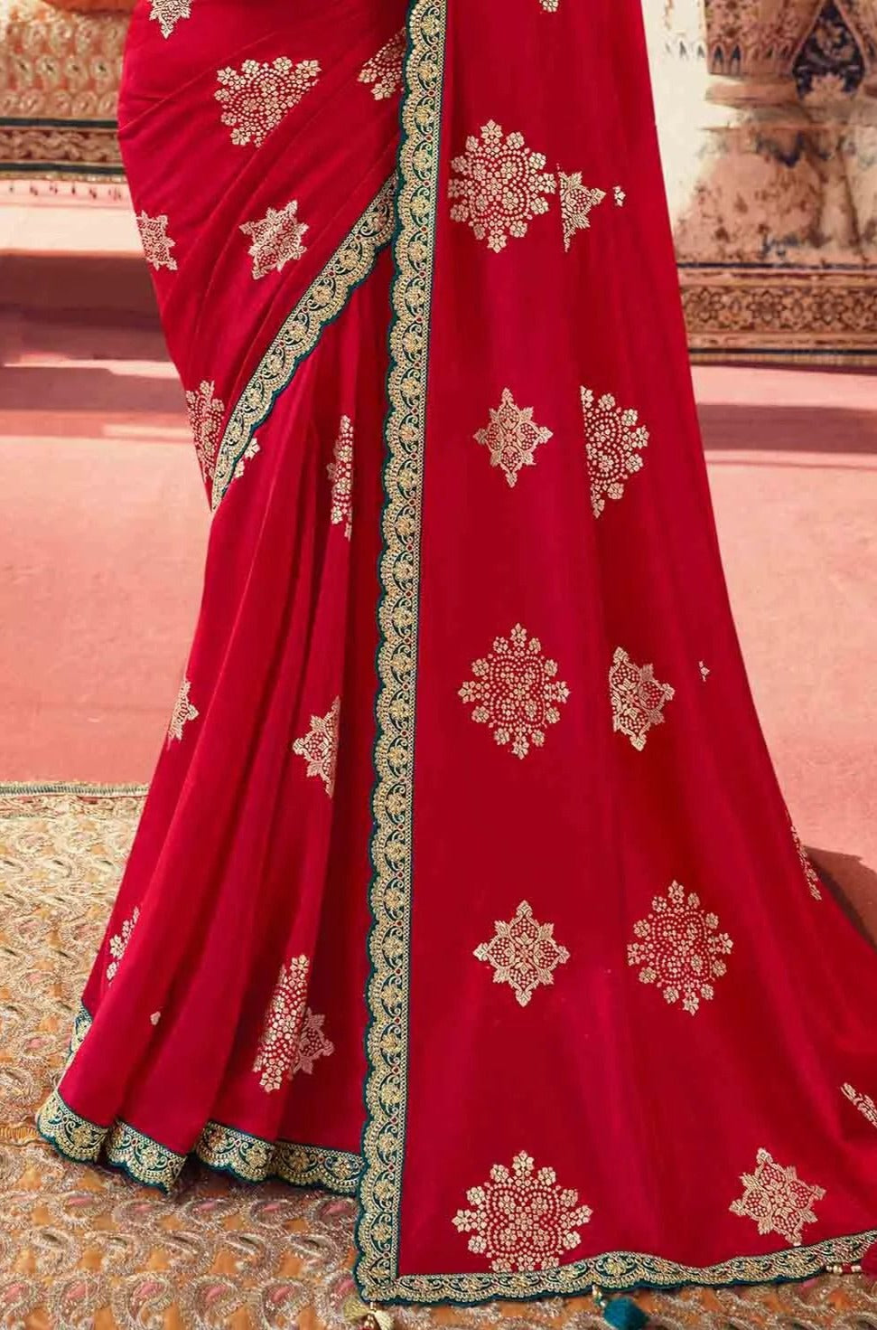 Sulakshmi Olivia Festive Wear Saree D.No 7807