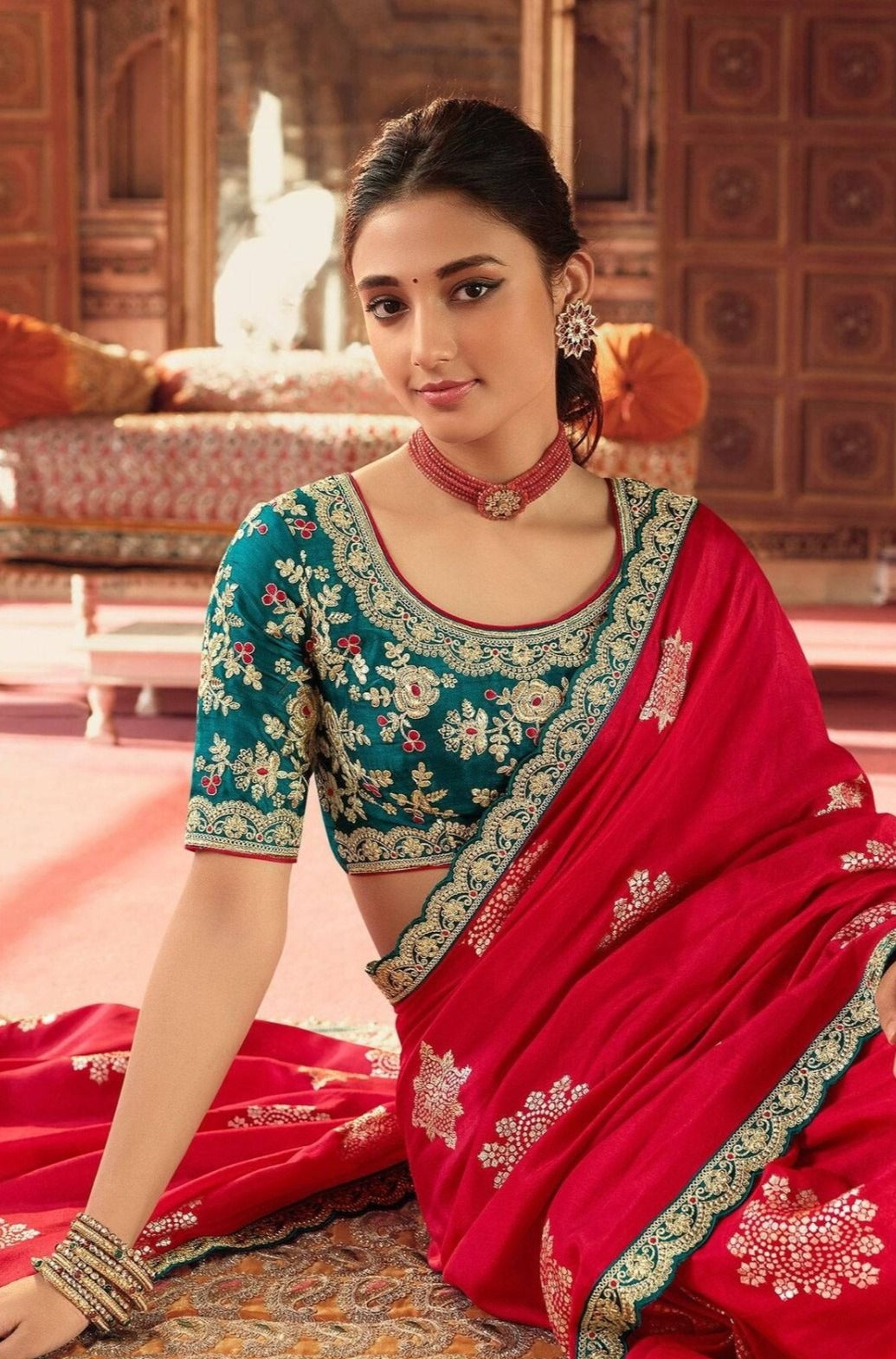 Sulakshmi Olivia Festive Wear Saree D.No 7807