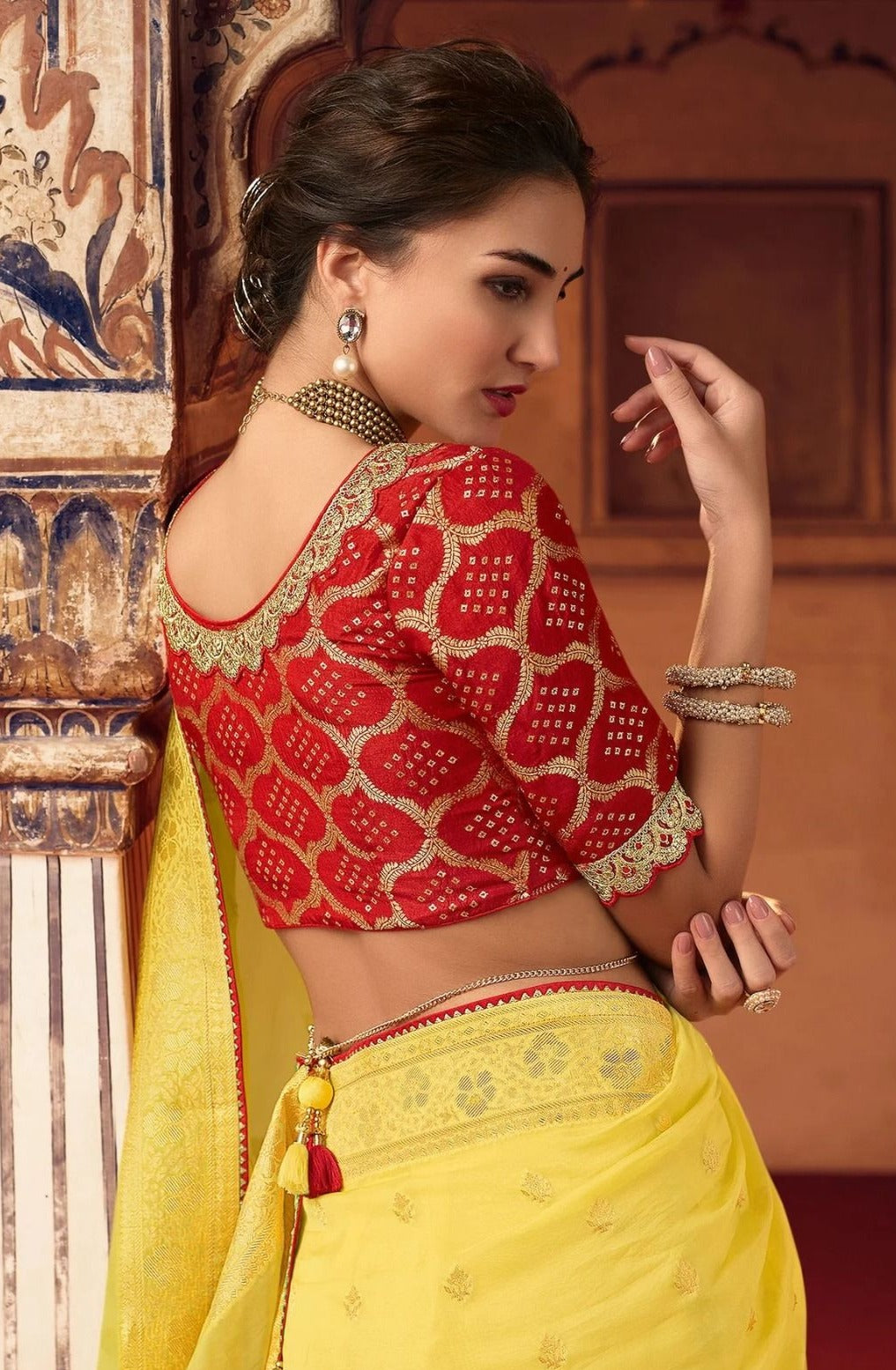 Sulakshmi Olivia Festive Wear Saree D.No 7803