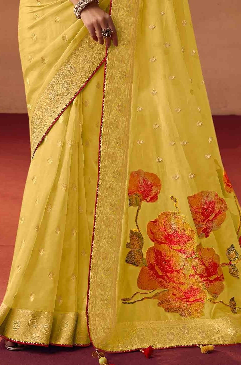 Sulakshmi Olivia Festive Wear Saree D.No 7803