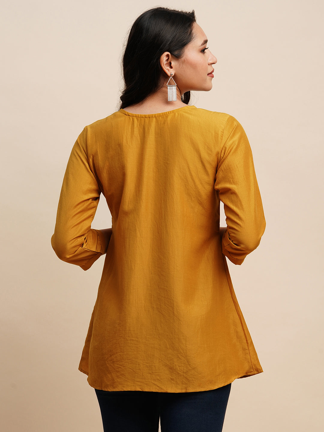 TARINI VOL 02 FANCY WESTERN SHORT TOP D.NO. T1447