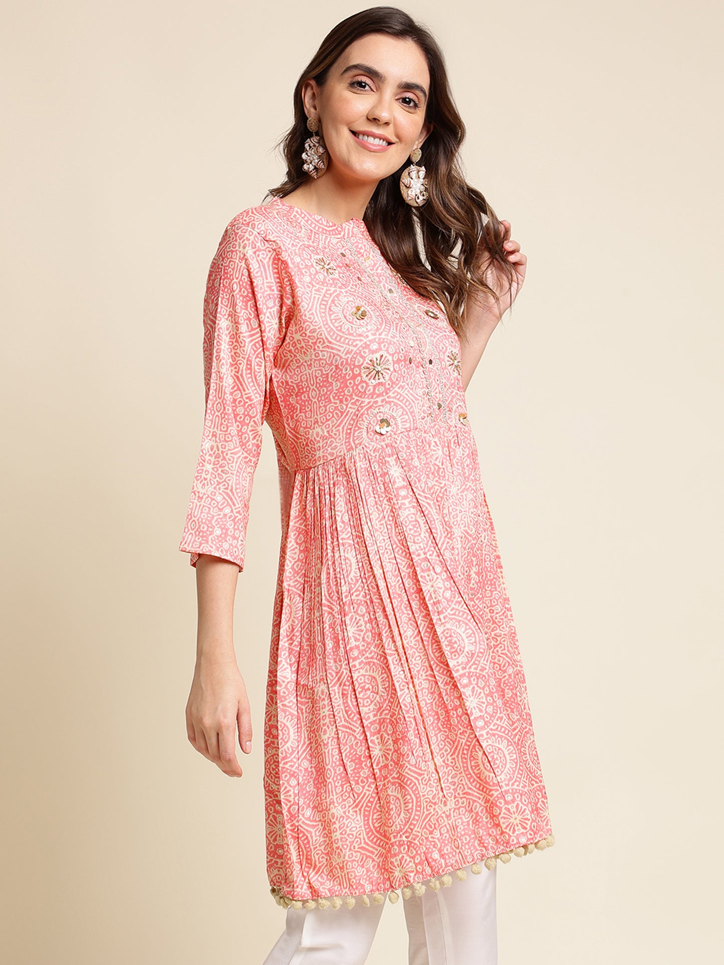 HIMANSHI VOL 05 FESTIVE WEAR TOP D.NO T1998