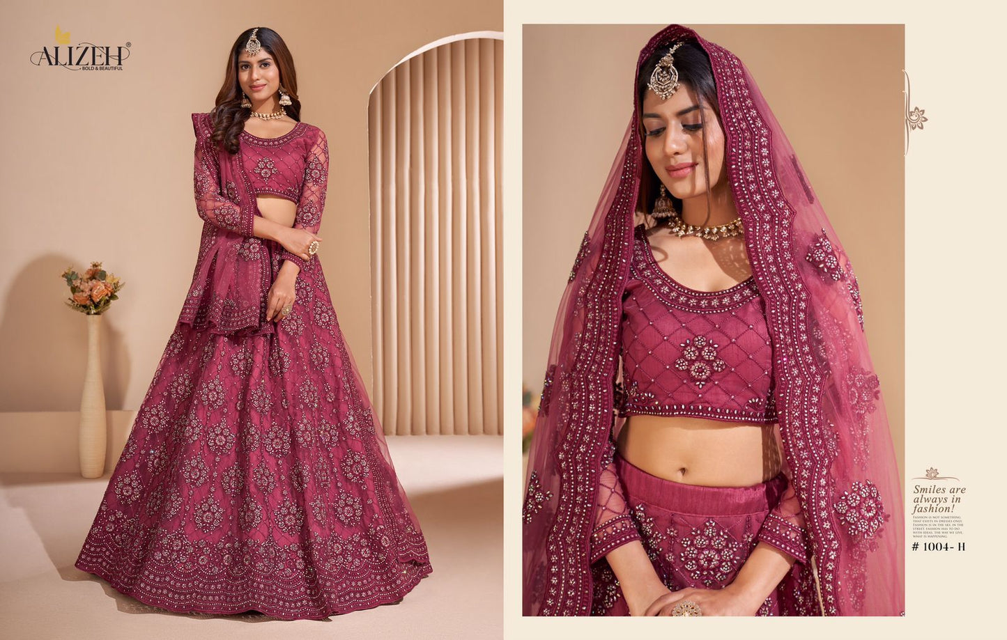 ALIZEH BRIDAL HERITAGE 1004 ALIZEH BRIDAL HERITAGE 1004