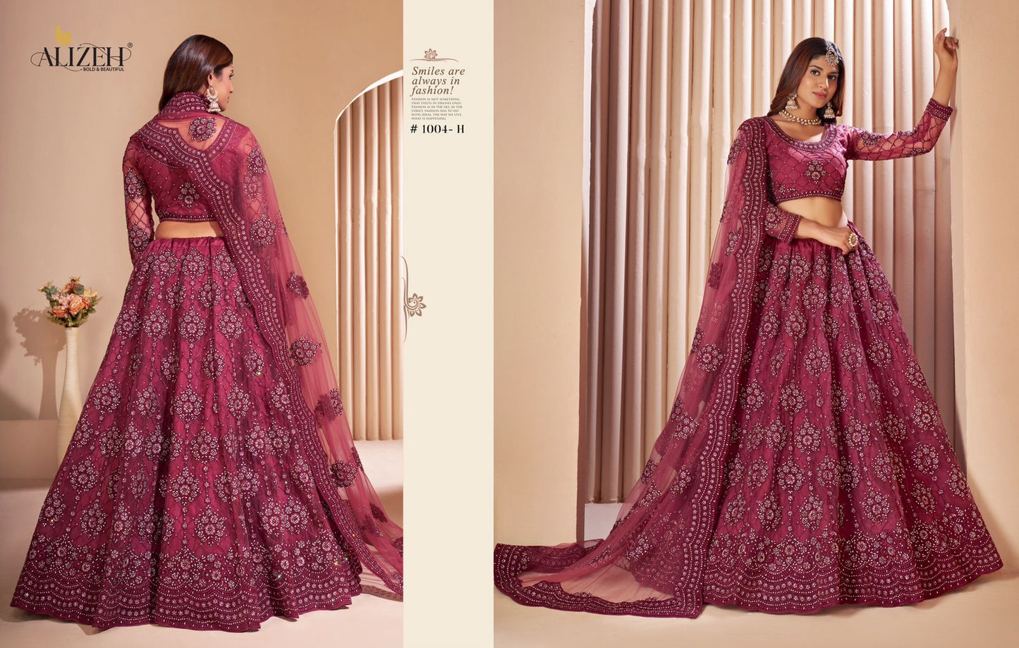 ALIZEH BRIDAL HERITAGE 1004 ALIZEH BRIDAL HERITAGE 1004