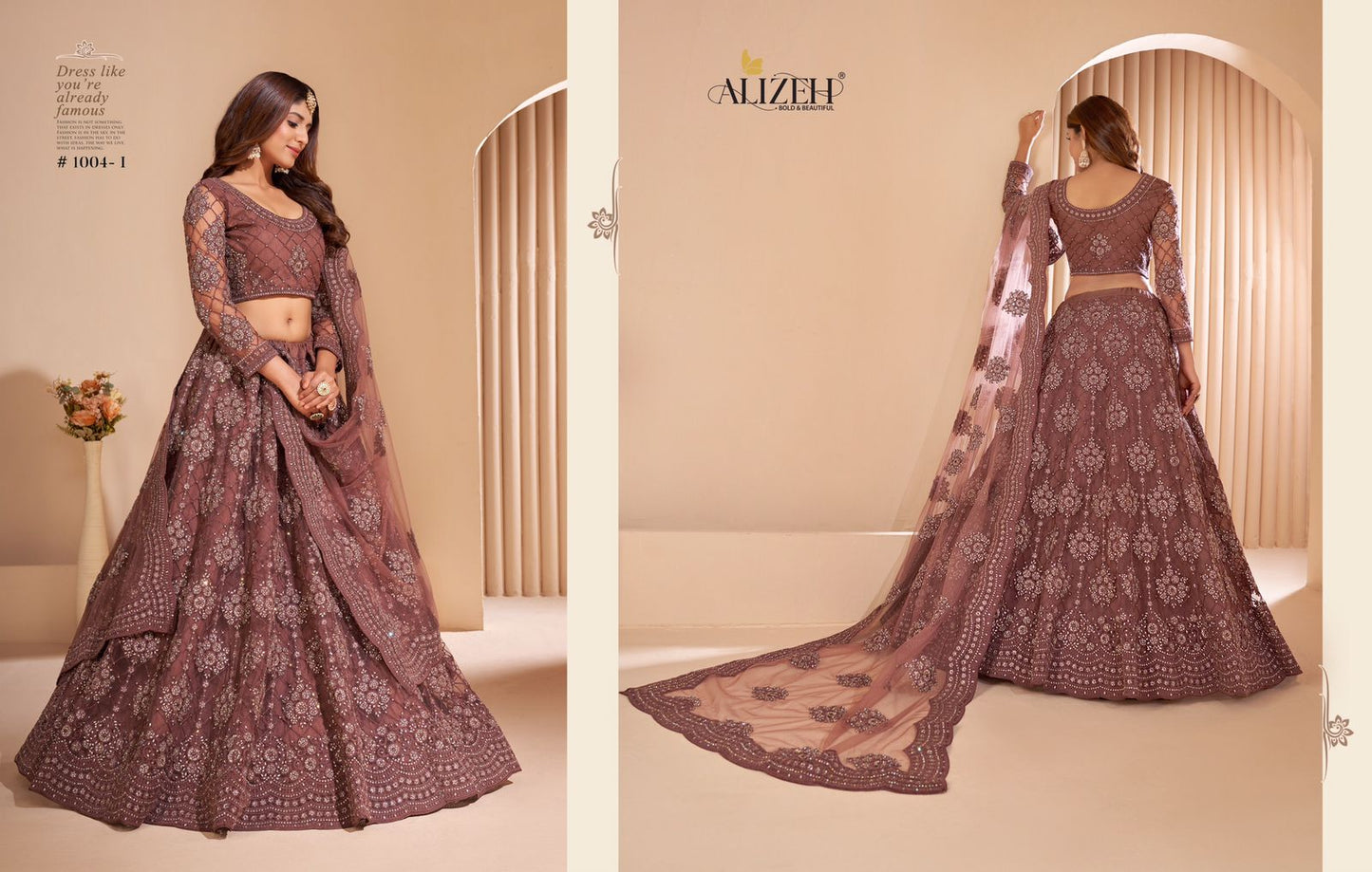 ALIZEH BRIDAL HERITAGE 1004 ALIZEH BRIDAL HERITAGE 1004