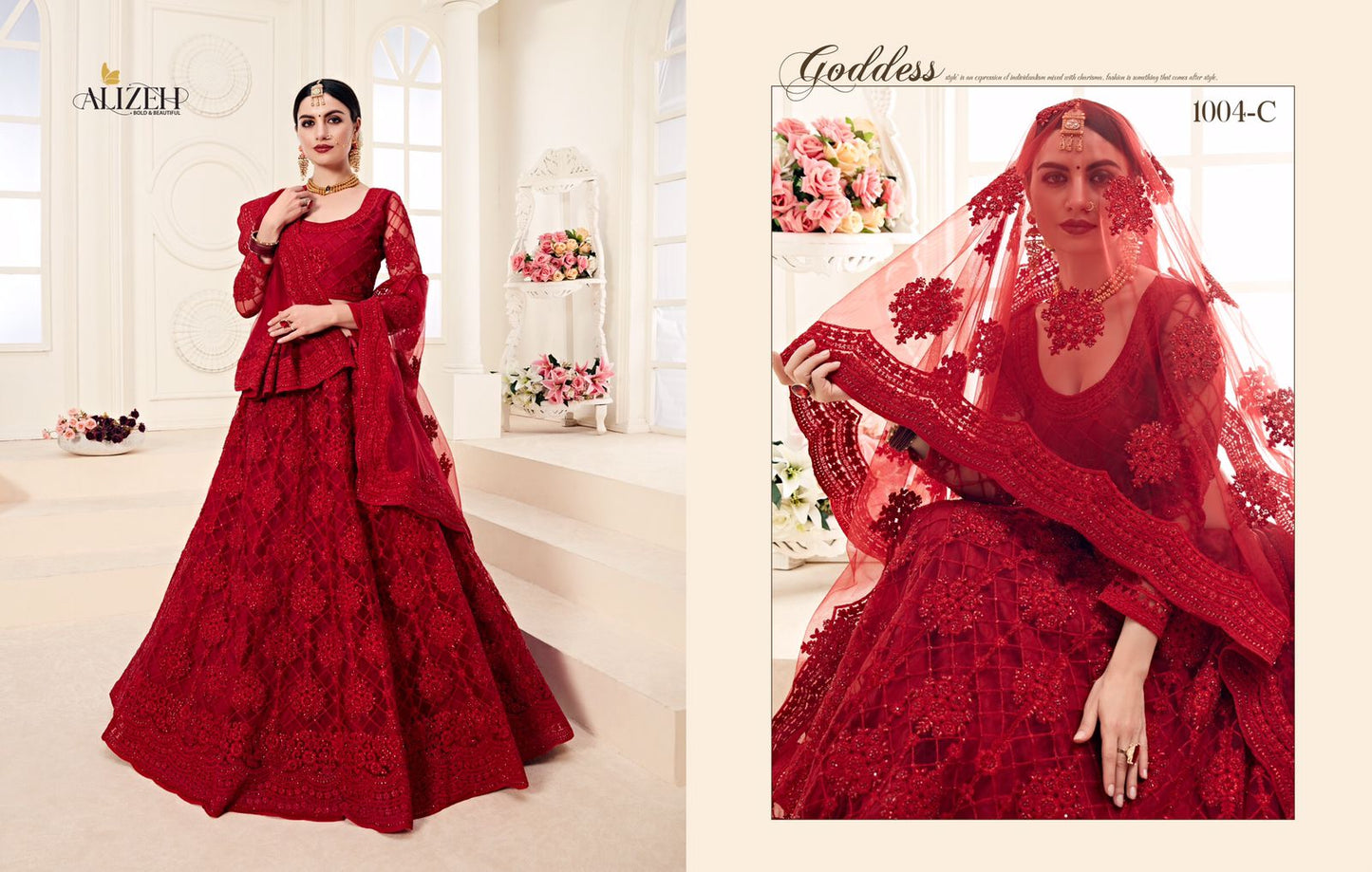 ALIZEH BRIDAL HERITAGE 1004 ALIZEH BRIDAL HERITAGE 1004
