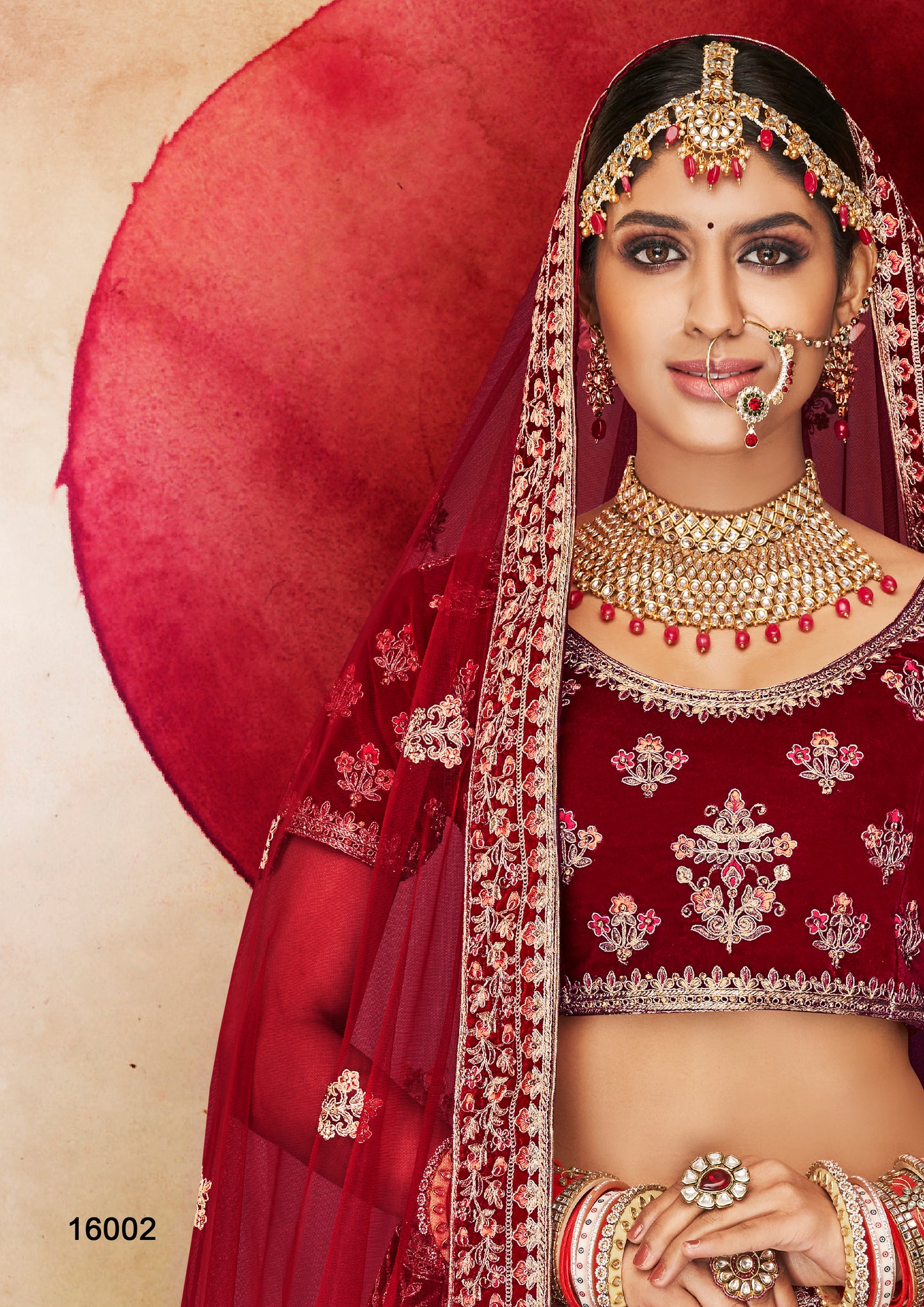 Arya Pratha Vol-3 16002 Designer Lehenga Anant Tex Exports Private Limited