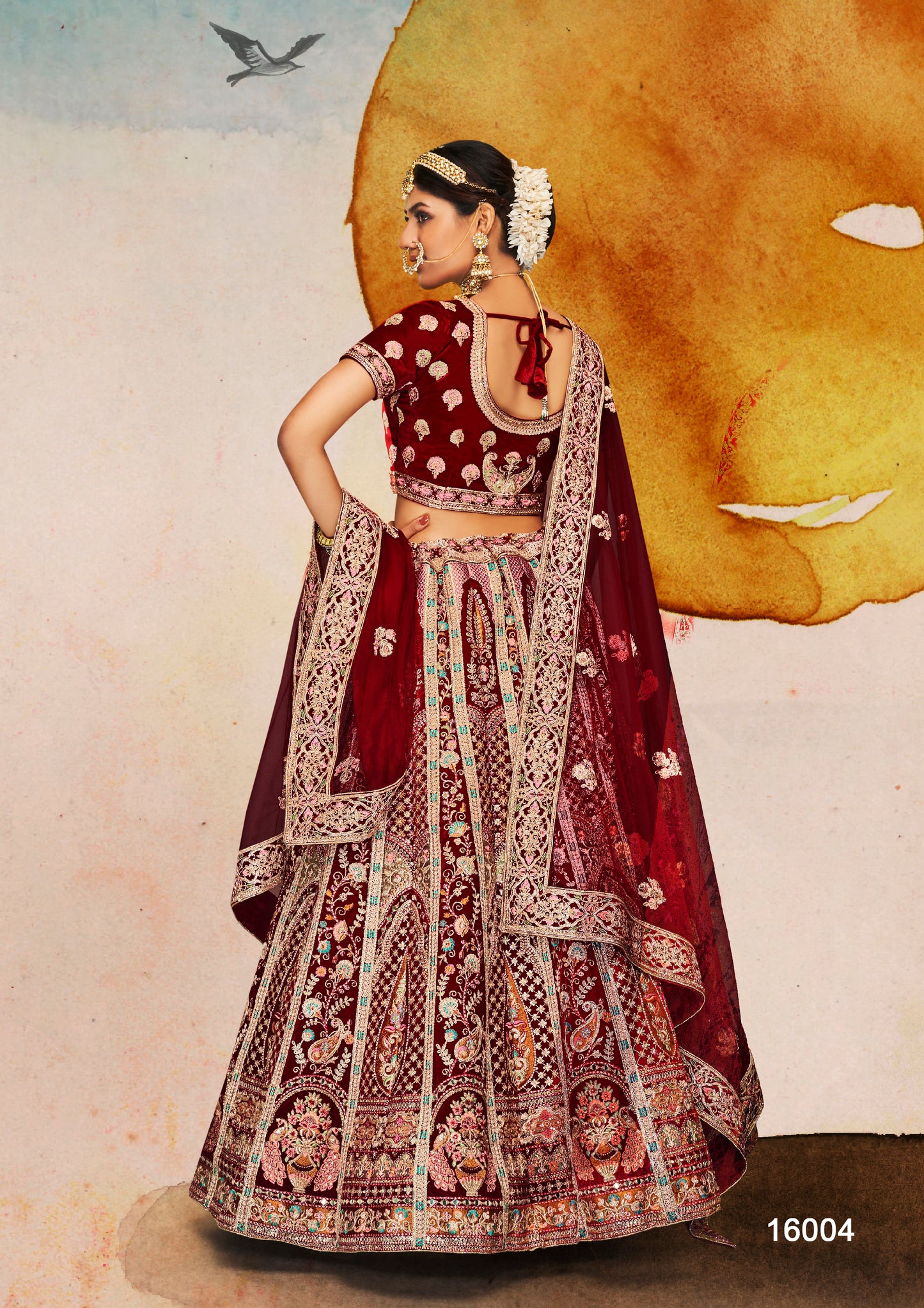 Arya Pratha Vol-3 16004 Designer Lehenga Anant Tex Exports Private Limited