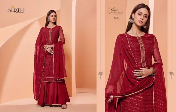 Alizeh Almora Vol-5 4024-4027 Series ALIZEH