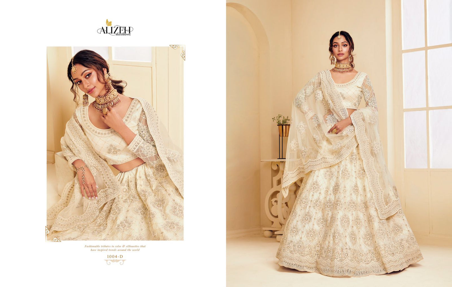 ALIZEH BRIDAL HERITAGE 1004 ALIZEH BRIDAL HERITAGE 1004