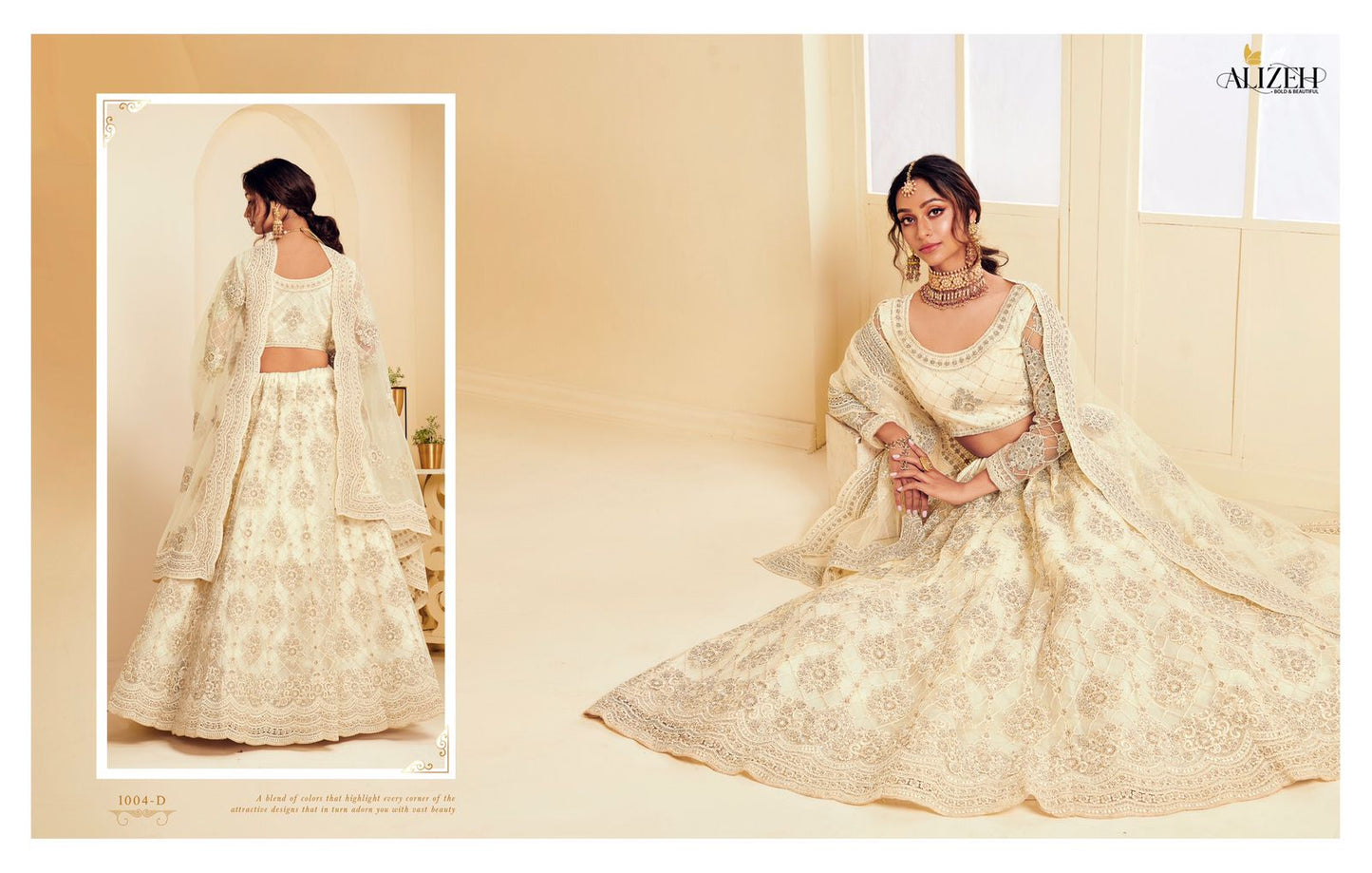 ALIZEH BRIDAL HERITAGE 1004 ALIZEH BRIDAL HERITAGE 1004