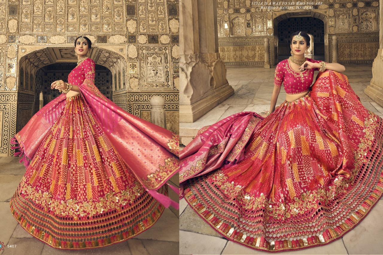 TATHASTU D.NO 5407 DESIGNER LEHENGA Anant Tex Exports Private Limited