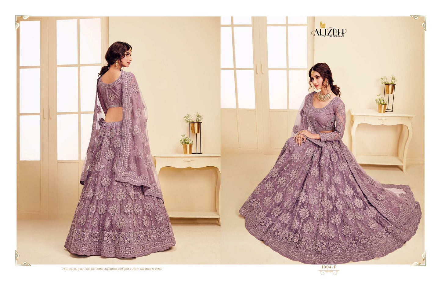 ALIZEH BRIDAL HERITAGE 1004 ALIZEH BRIDAL HERITAGE 1004