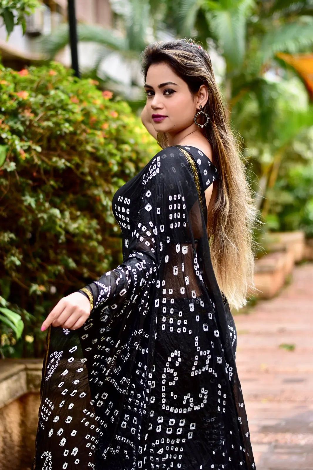 Bandhani Sarees Bandhani Sarees