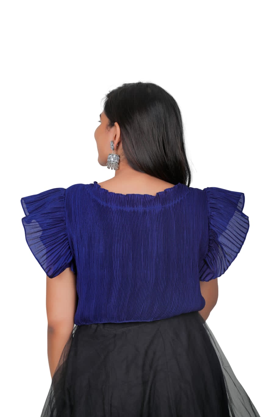 Readymade Stylish Chinon Blouse Anantexports
