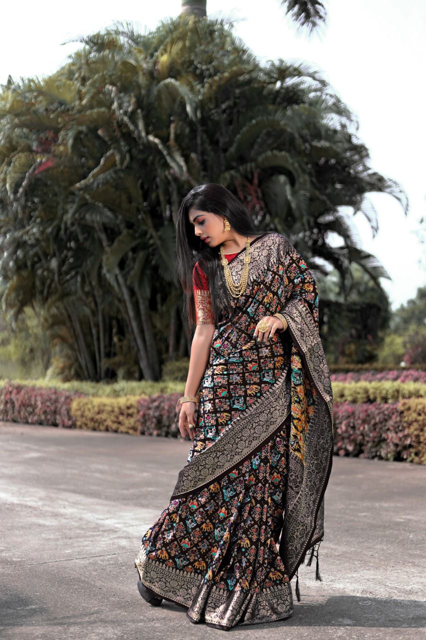 Bandhani Patan Patola Sarees Anantexports