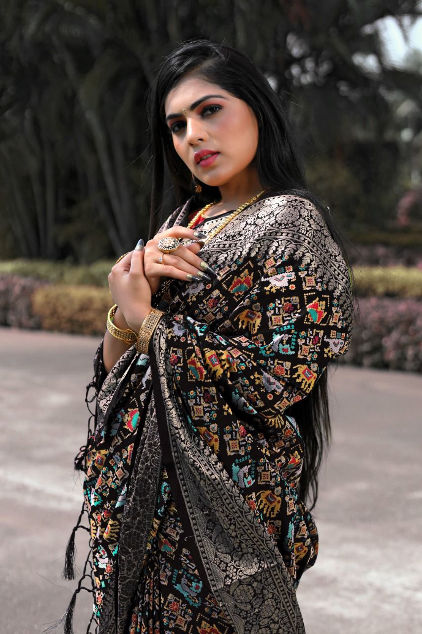 Bandhani Patan Patola Sarees Anantexports