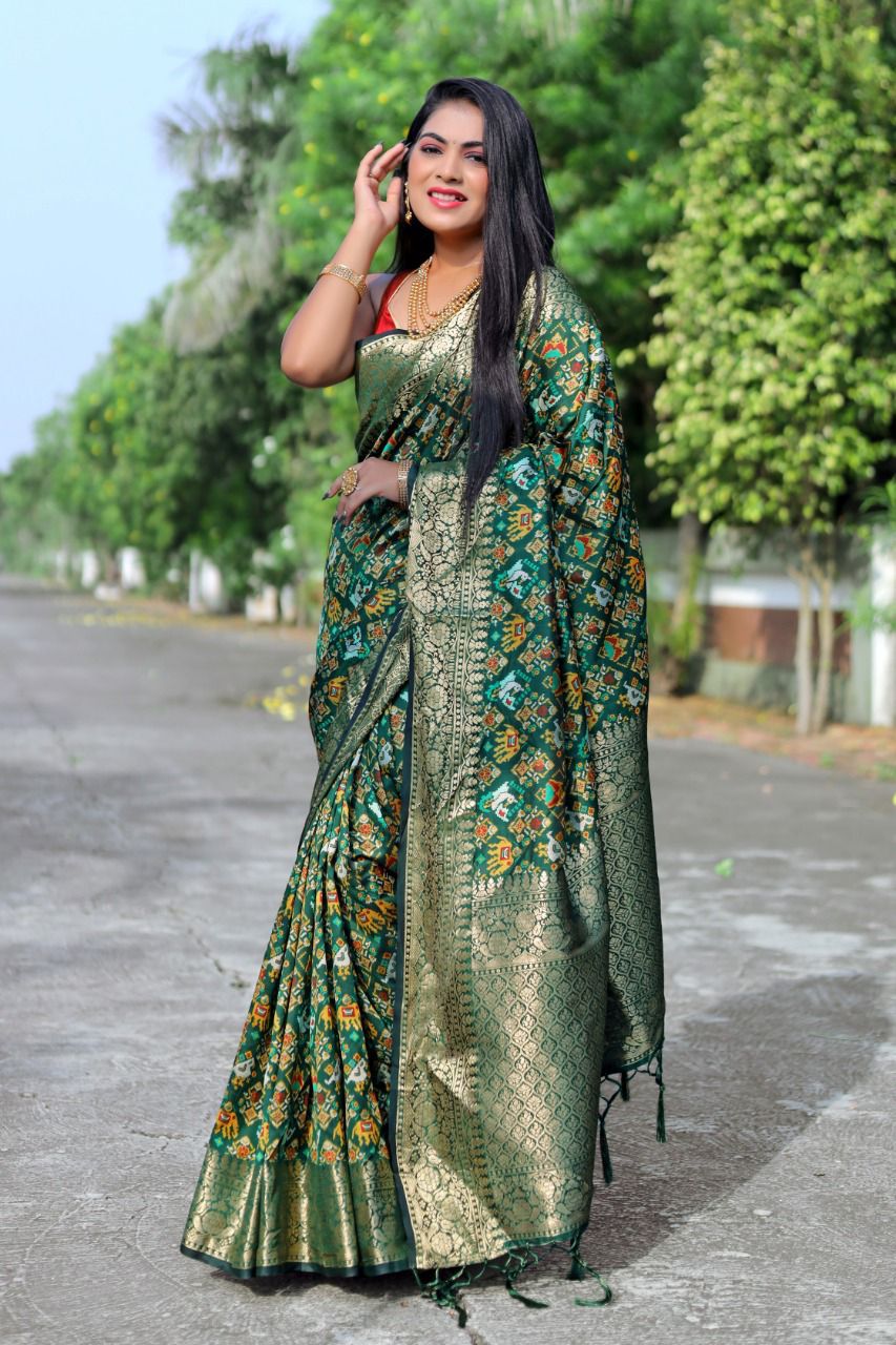 Bandhani Patan Patola Sarees Anantexports