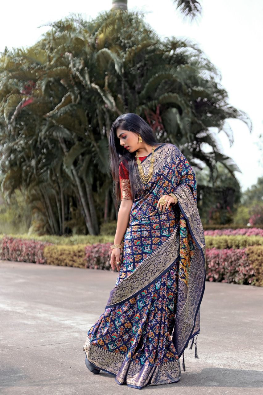 Bandhani Patan Patola Sarees Anantexports