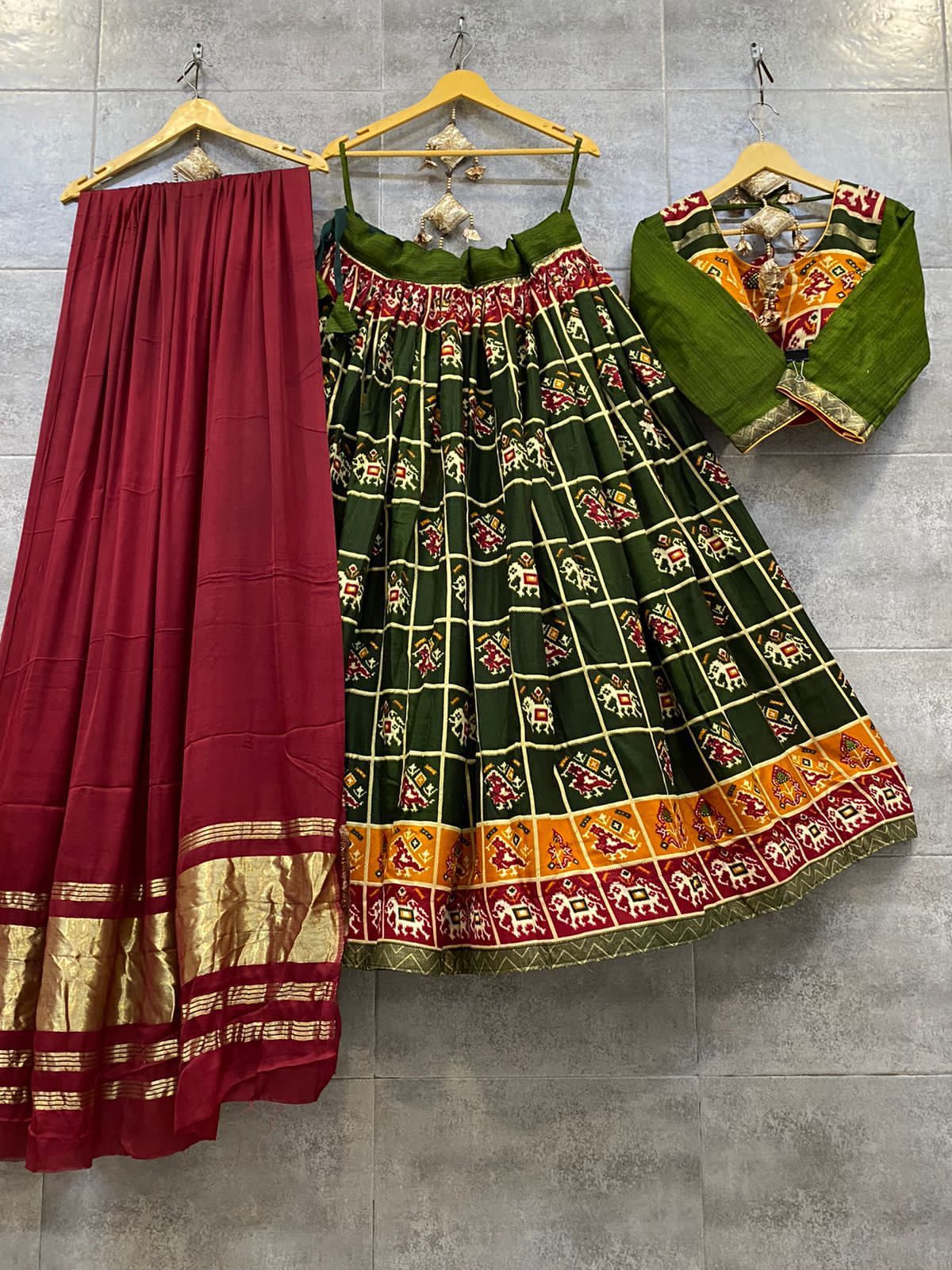 Pasmina Patola Lahenga Anantexports
