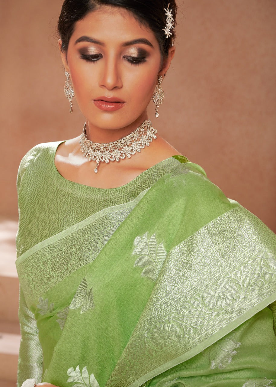 Party wear Soft Silk Saree ANANT EXPORTS
