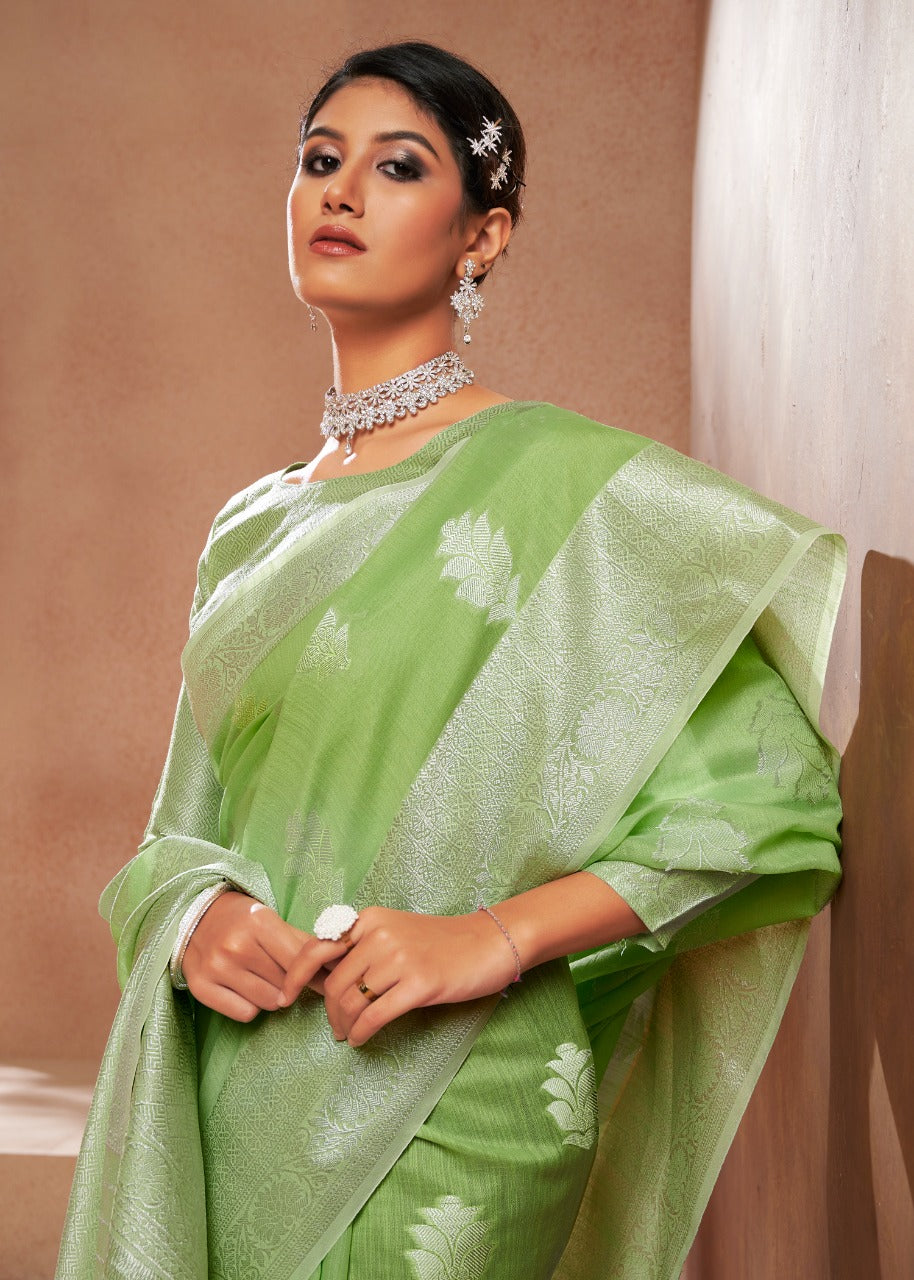 Party wear Soft Silk Saree ANANT EXPORTS