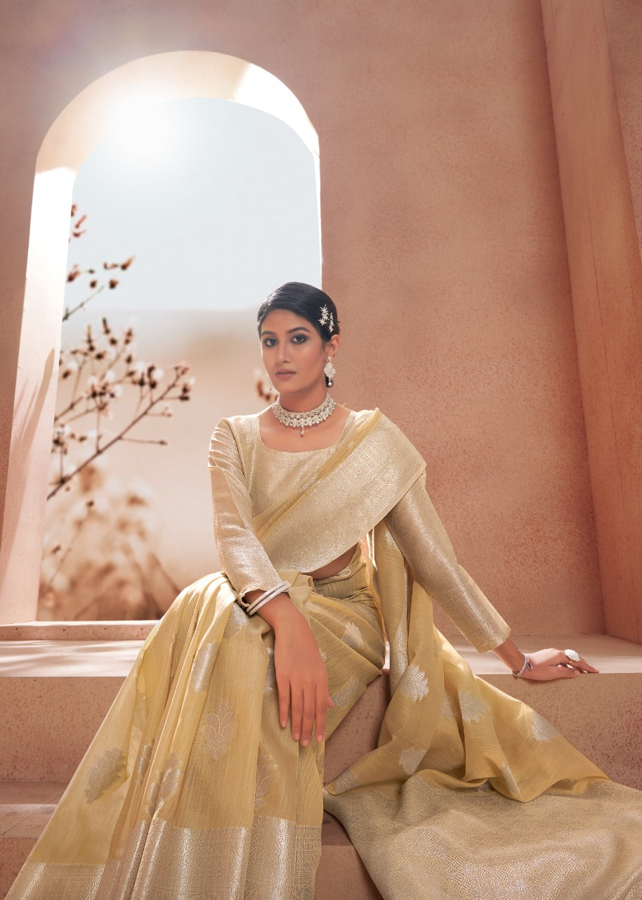 Party wear Soft Silk Saree ANANT EXPORTS