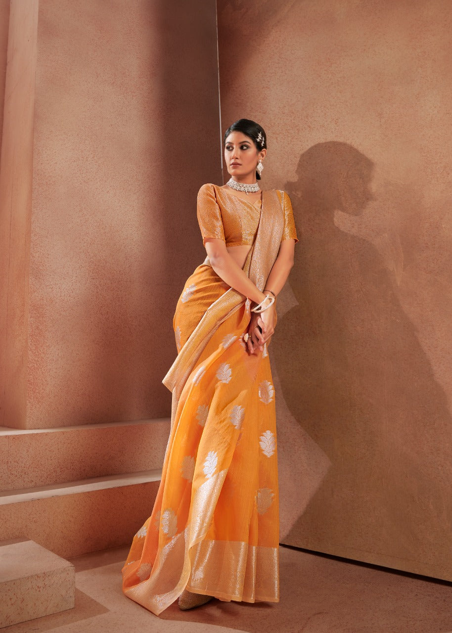 Party wear Soft Silk Saree ANANT EXPORTS
