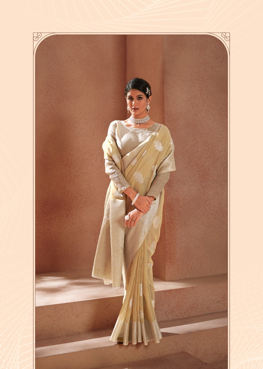 Party wear Soft Silk Saree ANANT EXPORTS