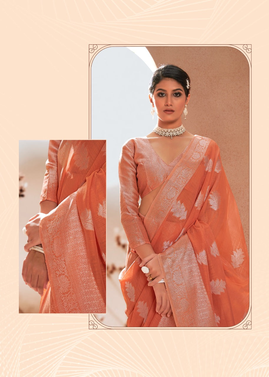 Party wear Soft Silk Saree ANANT EXPORTS