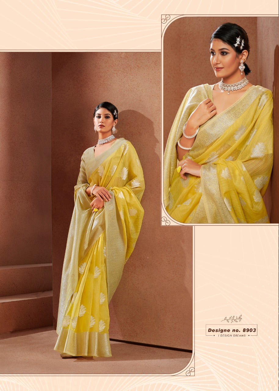 Party wear Soft Silk Saree ANANT EXPORTS