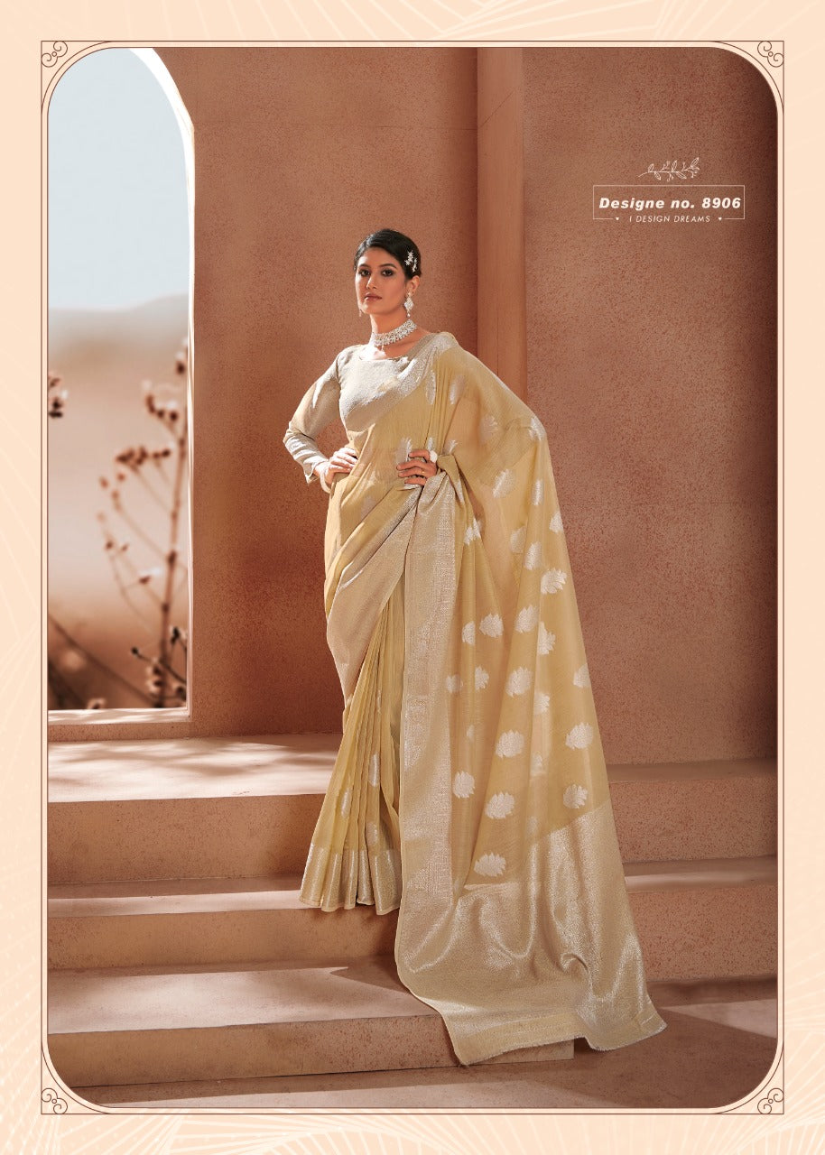 Party wear Soft Silk Saree ANANT EXPORTS