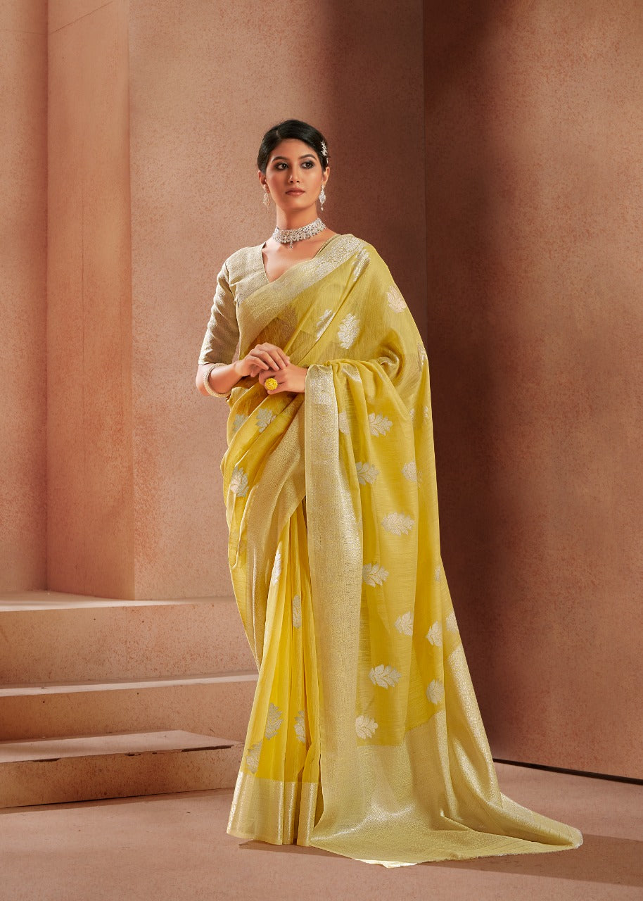 Party wear Soft Silk Saree ANANT EXPORTS