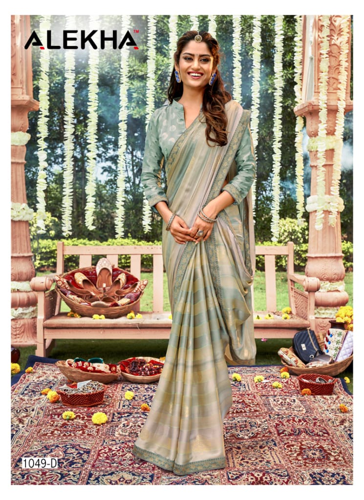 Fancy Printed Sarees Alekha 1049 Anantexports