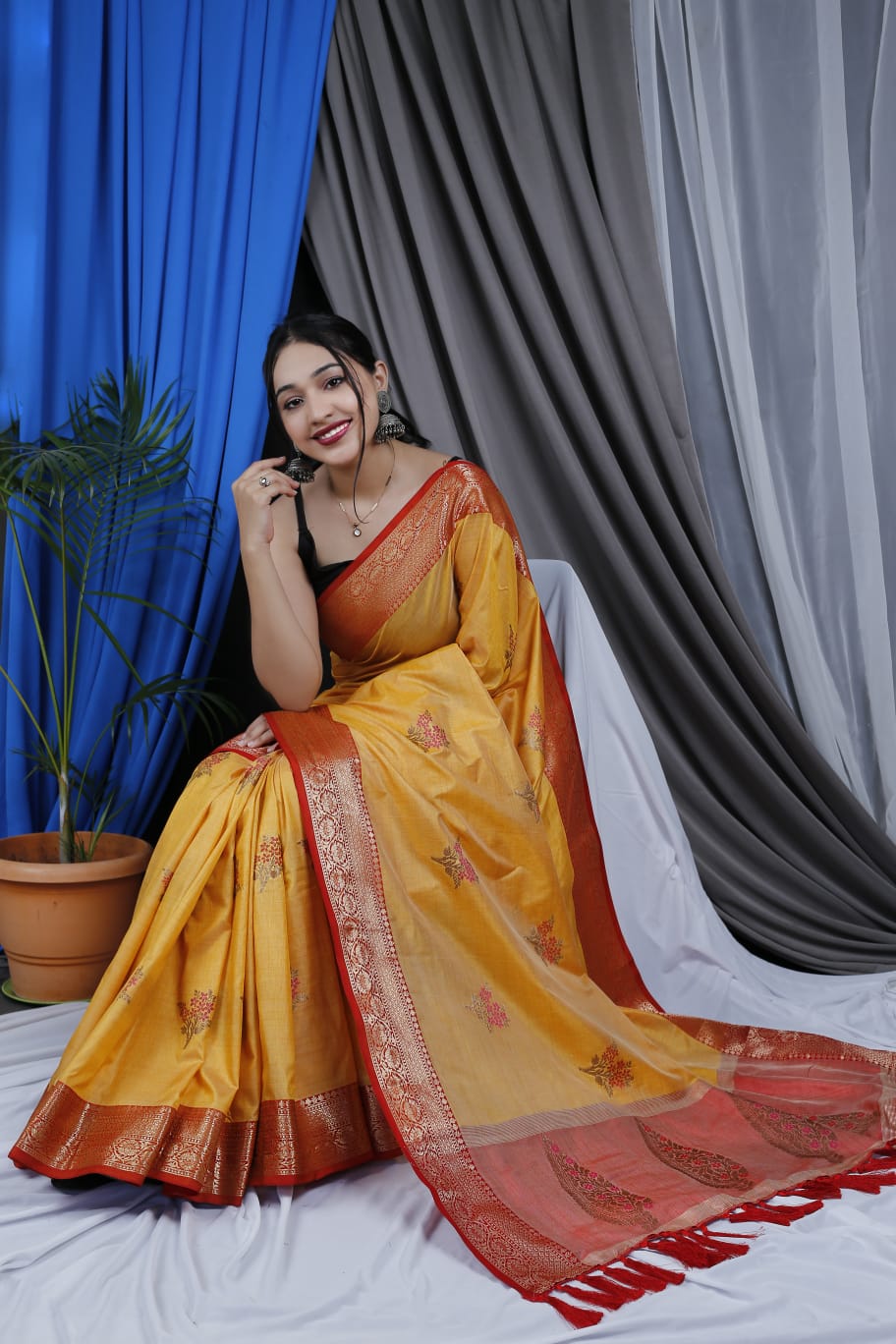 PURE COTTON SILK SAREE Anantexports