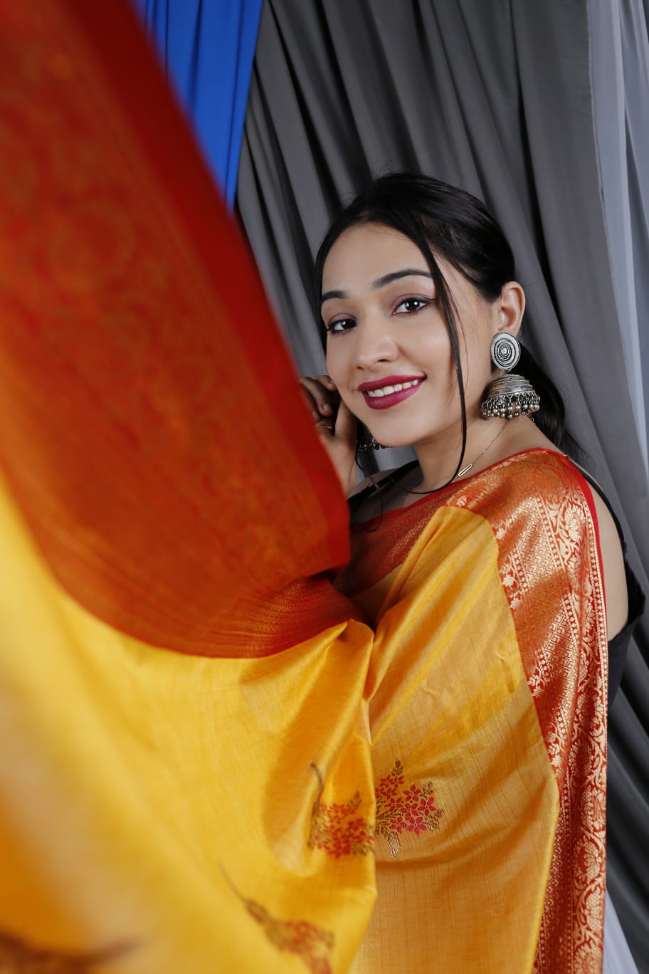 PURE COTTON SILK SAREE Anantexports