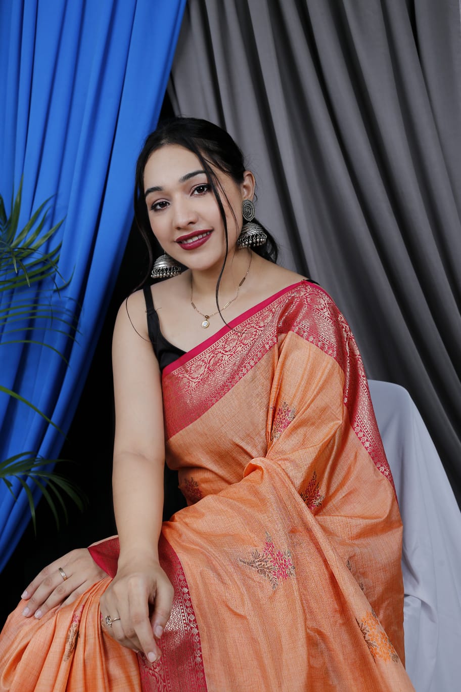 PURE COTTON SILK SAREE Anantexports