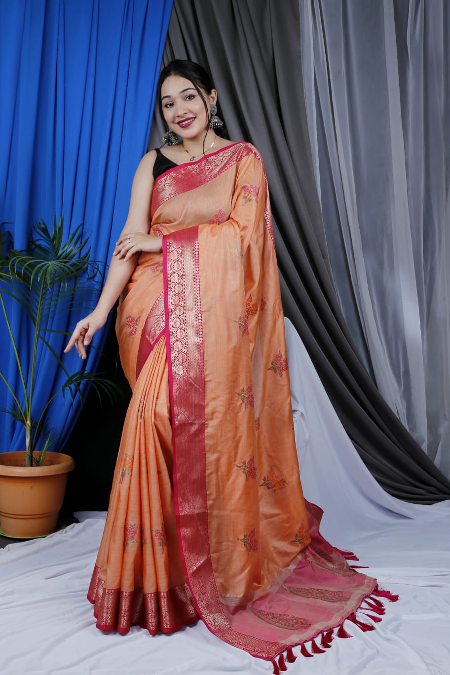 PURE COTTON SILK SAREE Anantexports