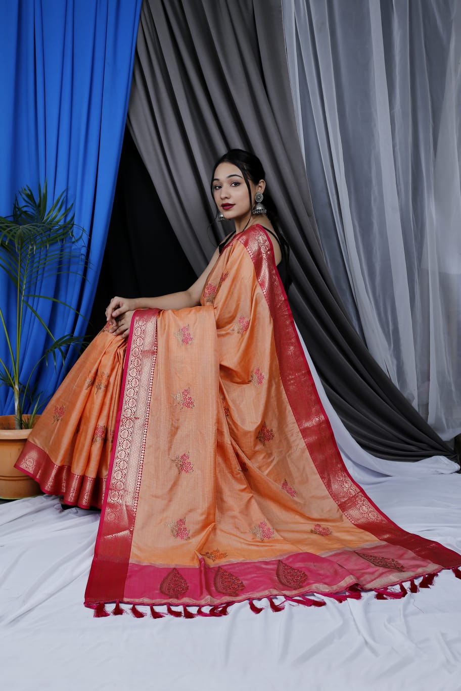 PURE COTTON SILK SAREE Anantexports