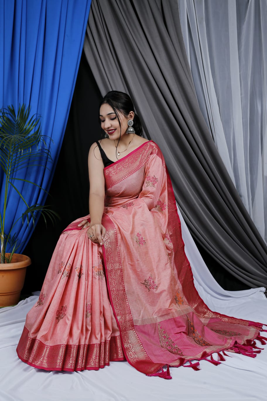 PURE COTTON SILK SAREE Anantexports