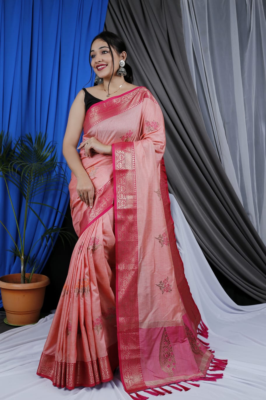 PURE COTTON SILK SAREE Anantexports
