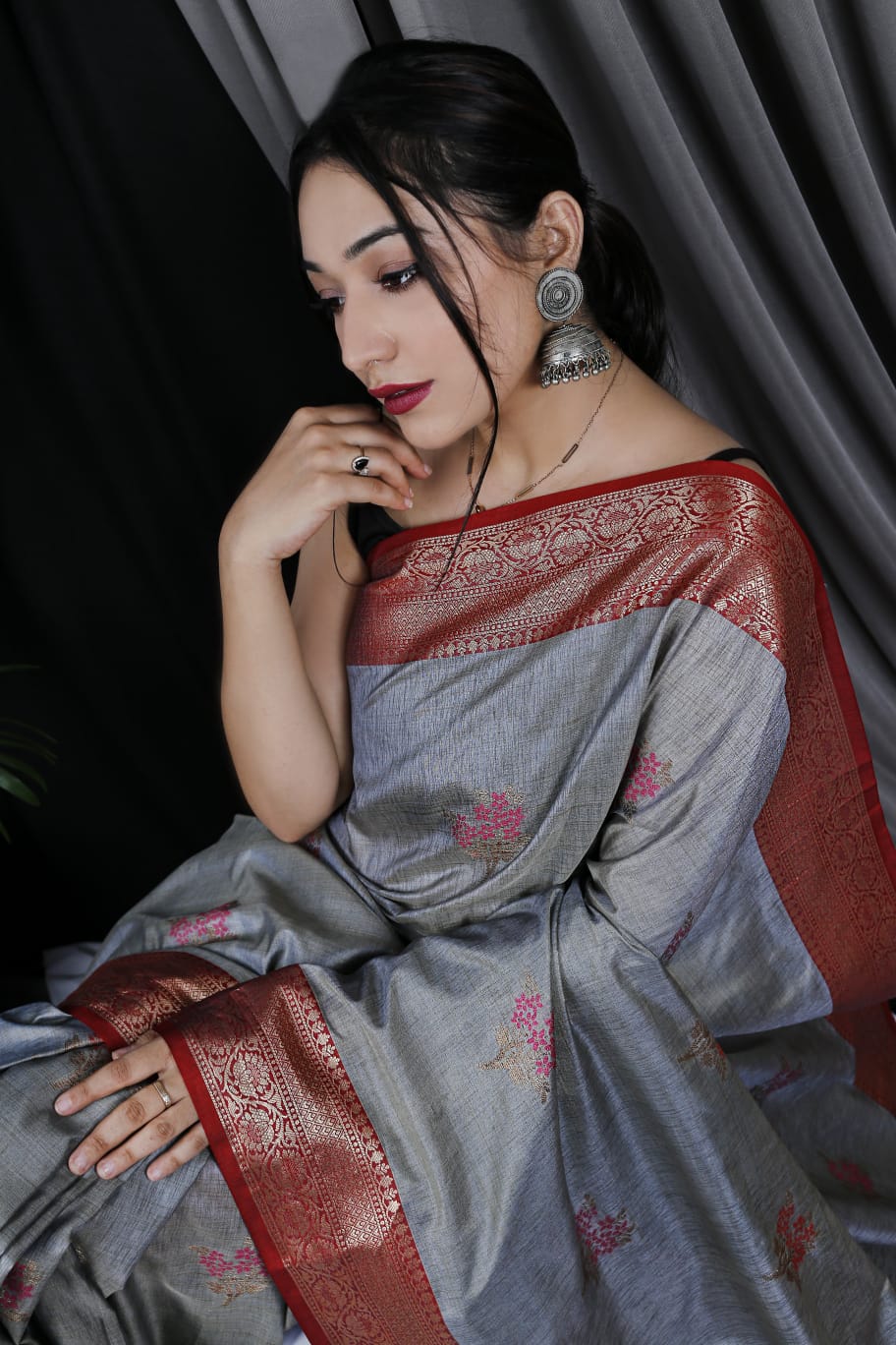 PURE COTTON SILK SAREE Anantexports