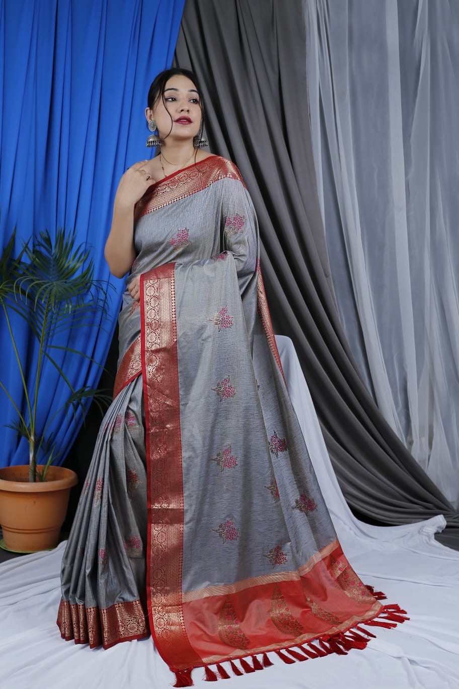 PURE COTTON SILK SAREE Anantexports