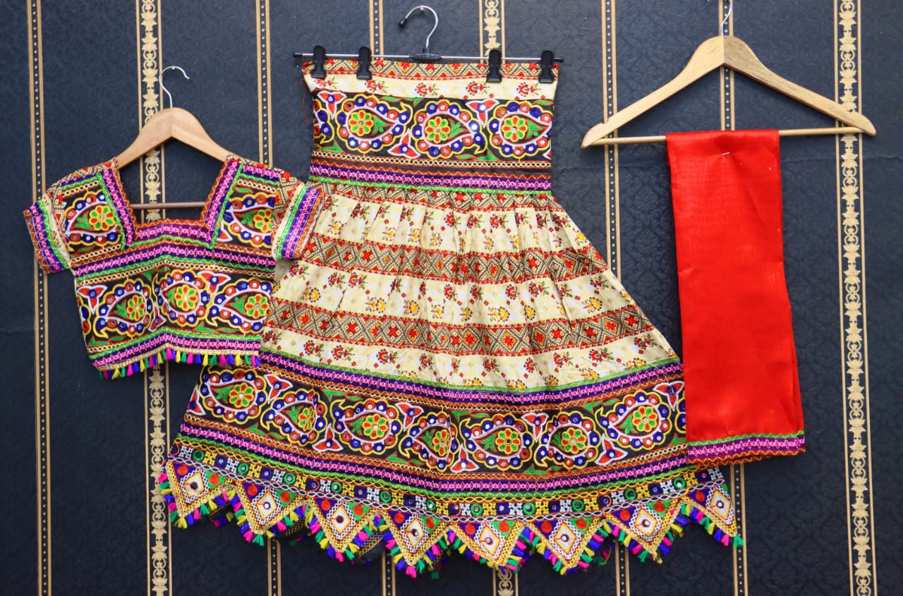 Kids Navratri Lehenga Anantexports