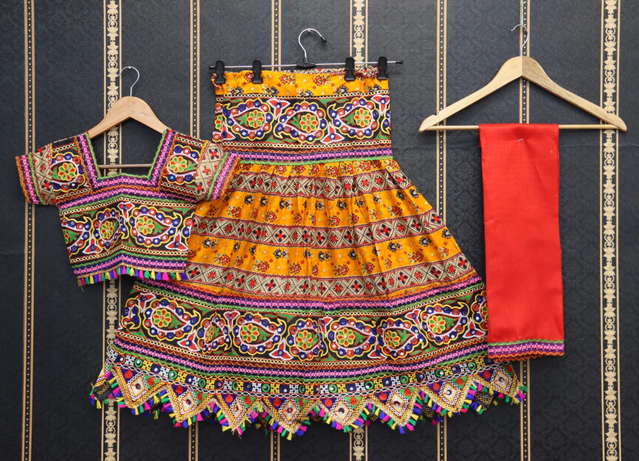 Kids Navratri Lehenga Anantexports