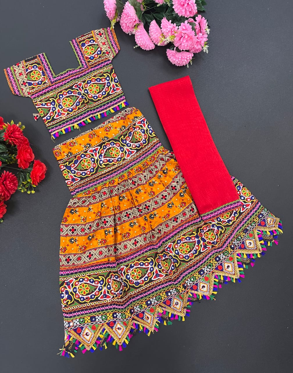 Kids Navratri Lehenga Anantexports