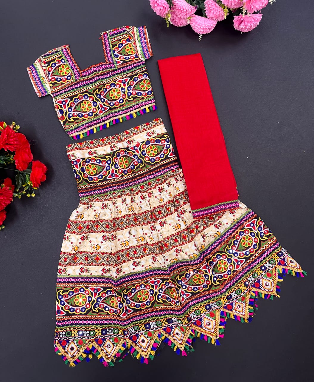 Kids Navratri Lehenga Anantexports